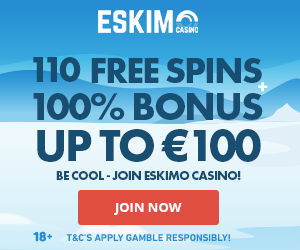 Eskimo Casino bonus